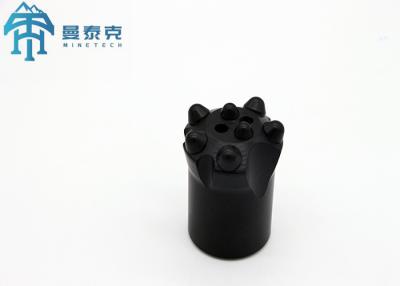 China 32mm - 41mm Tapered Drill Button Bit 3x8 Gauge Carbide Mining Bits for sale