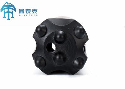 Cina Utensile a inserti estraente nero, pezzi di martello pneumatico del bottone del foro di brillamento di 11 grado 32mm in vendita