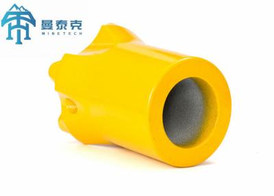 China Yellow 7/11/12 Degree Tapered Button Bit Rock Button Bits Drilling Tools for sale