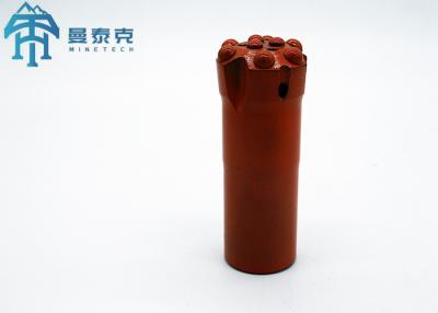 Chine perçage Jack Hammer Taper Shank Mining de hard rock conique par 36mm d'outil à pastilles à vendre