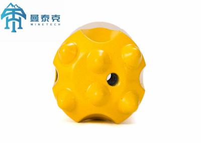 China 36mm 7 Button 7 Degree Tapered Button Bit For Rock Drilling for sale
