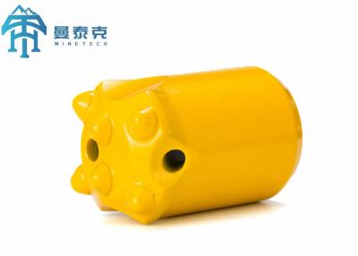 China 34mm Tapered Button Bit For Rock Drill, 50mm Length, 0.25kg Weight, For 22mm Rod for sale