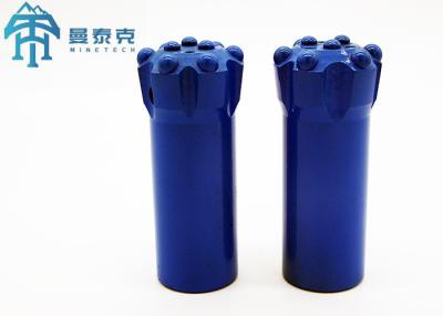 China Skirt Body 42mm Tapered Button Bit For Rock Drilling Quarrying Mining for sale