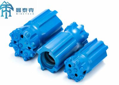 中国 超硬合金の引き込み式の穴あけ工具89mm T45 ISO 9001鉱山用具 販売のため
