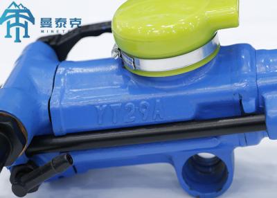 China Hand Held Rock Drilling Tools Pneumatic Rock Drill For Quarries And Mining for sale