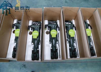 China Bergbau bearbeitet 34mm Felsen-Bohrmaschine mit dem pneumatischen Luft-Bein zu verkaufen