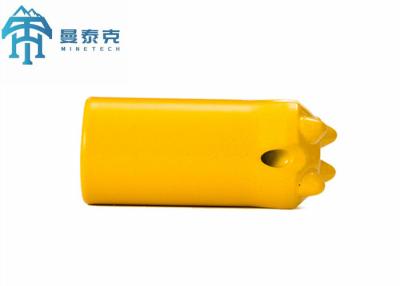 China Hard Rock Mining Tapered Button Bit 36mm 7 Degree for sale