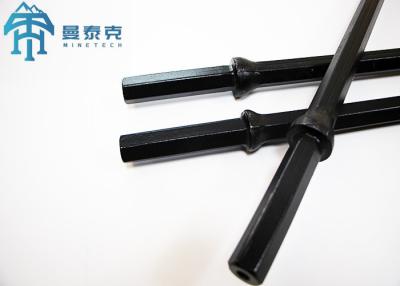 China Drilling Tool Hexagonal Rock Drill Rod Taper Drill Rod For Tunneling for sale