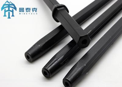 China 800mm H22 Taper Drill Rod Pneumatic Rock Drilling Tools for sale