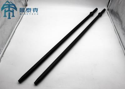 China 4 Pies H22+108mm Rock Drilling Tools 23CrNi3Mo Tapered Drilling Rods for sale