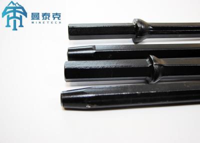 China Forging H22 11 Degree Tapered Hexagonal Drill Rod And Bits MTH for sale