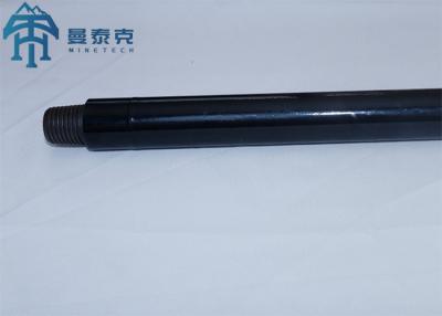 China 3 1 / 2 Inch 89mm DTH Drill Pipe Carbide Alloy Steel For Rock Drilling for sale