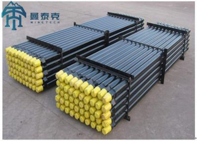 Cina Perforazione di roccia d'acciaio a basso tenore di carbonio di estrazione mineraria DTH Rod API 2-3/8» 3-5.5inch in vendita