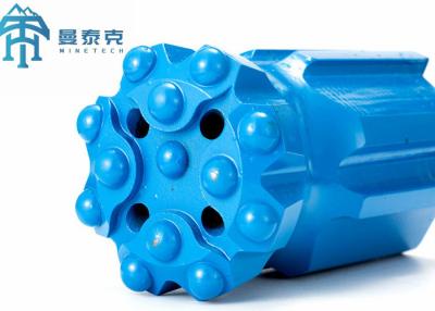 China T45 76mm Retract Button Bit Mining Or Quarry Rock Drilling Bits for sale
