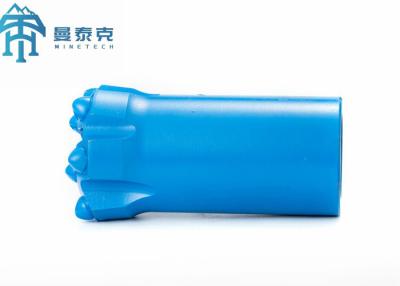 China Pedazo de botón de alta resistencia del hilo del acero de aleación para la perforación de deriva del banco el hacer un túnel en venta