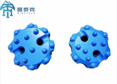 Cina elaborazione blu di pezzo fucinato di uso di estrazione mineraria del tagliente di 203mm LQ80 DTH in vendita