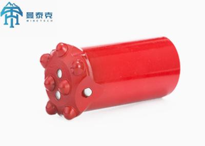 China Perfuração de rocha dos bocados de botão de R32 R38, bocados de botão duros de Dth da liga à venda