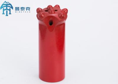 China Spherical T38 76mm Thread Rock Drill Button Bits For Mining Broca Normal Body for sale