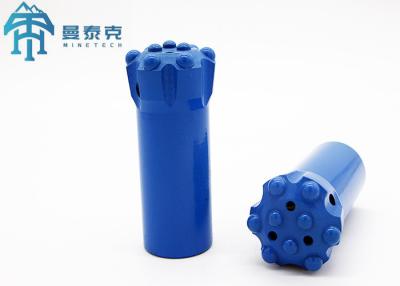 China Drop Center Thread Rock Button Bits , 1.41kg 64mm T38 Drill Bit for sale