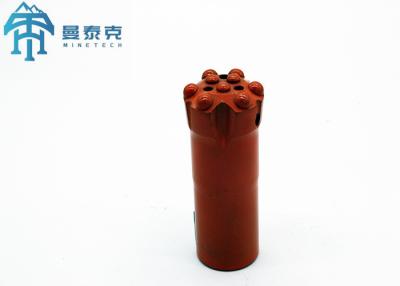 China Hard 42mm Spherical Buttons Rock Drilling Bit For Mining for sale
