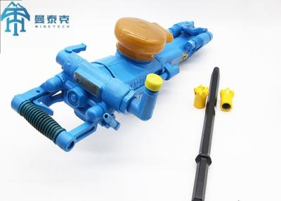 China Perforadora neumática de mano neumática de roca del Jackleg YT28 en venta
