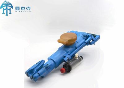 China TY24 Handheld Pneumatic Air Leg Drill: Maximum Impact Frequency for Hard Rocks! for sale