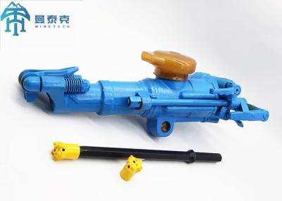 China equipo de mano de la perforación de roca de la pierna del aire de los 5m, taladro de roca neumático de Yt29a en venta