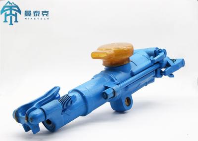China Taladro de roca subterráneo del aire de YT29A para la perforadora minera manual de roca en venta