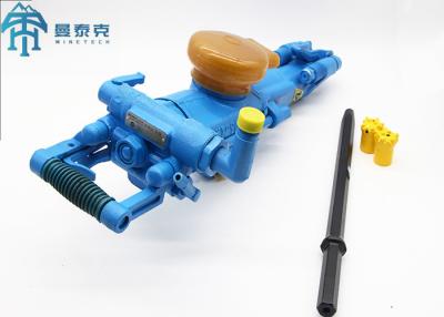 China Pneumatic Handheld Yt27 Rock Drill Air Leg Rock Drill For Mining Tunneling for sale