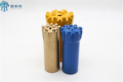 China Jumbo Rock Drilling Bit T45 Thread Button Type 64mm CNC Maching for sale