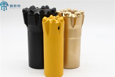China Thread T38 76mm Carbide Rock Bits 13 Buttons Normal for sale