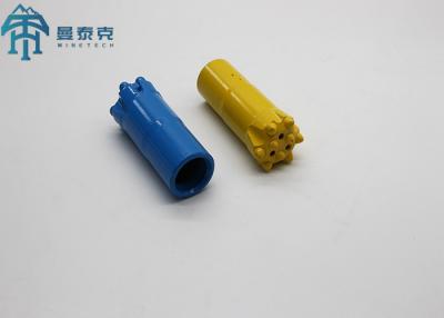 China Threaded T51 89mm Rock Drilling Bit 13 Buttons For Coal Mining for sale