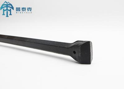 China 26mm Dia Rock Drilling Tools Hexagonal Integraal Rod Top Chisel Bit Te koop
