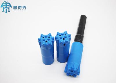 China Rock Drill Tungsten Carbide Thread Button Bit 76mm T38 for sale