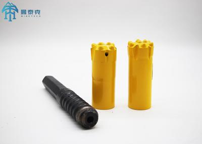 China Tungsten Carbide Thread Button Bit R32 64mm CNC Milling for sale