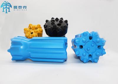 China Quarry/Mining/Tunneling T45 Retract Button Bit with Thread Shank Item No T45 for sale