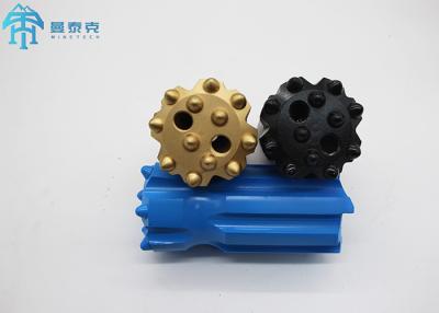 China T38 Rock Drill Button Bits Quarrying Underground Mining Work Retrac for sale