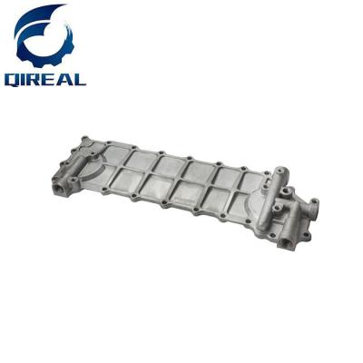 China ME150441 Excavator Engine Parts 6D22 Engine Oil Cooler Cover ME054549 ME150453 for sale