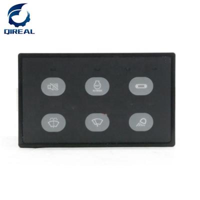 China EC320C-Bagger-Control Panel-Scheinwerfer-Wischer-Prüfer 163-6701 zu verkaufen