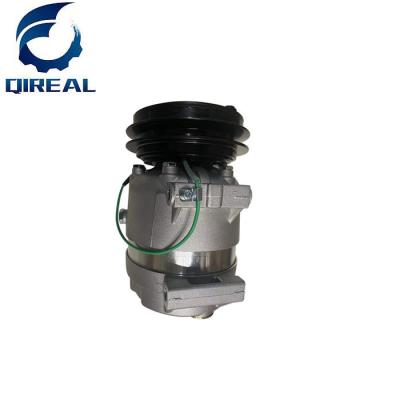 China Excavator Parts R140LC-9 R200LC-9S R210LC-9 R300-9 R134a 12V 24V Air Conditioning Compressor 11Q690040 11Q6-90041 for sale