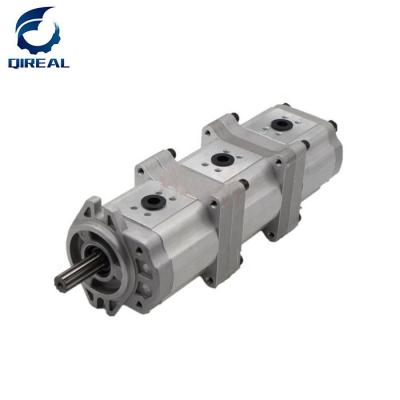 중국 Top Quality Main Pump Hydraulic Triple Gear Pump 705-41-08090 For Excavators PC40-7 판매용