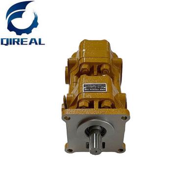 China For Bulldozer D60A-11 D60A-8 Bulldozer Parts Hydraulic Gear Pump Tandem Pump 07400-40500 for sale