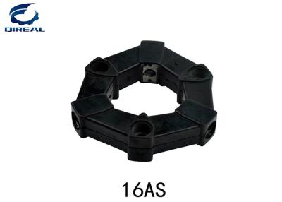 China Construction Machinery Excavator Spare Parts PC30 PC40 PC70 EX55 ZAX55 Rubber Coupling 16AS 155*76 Flexible Coupling  for sale