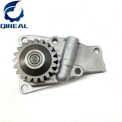 China 6206-51-1200 6204-51-1100 for excavator PC200-6 PC60-7 4D95 Engine teeth height 12mm Oil Pump for sale