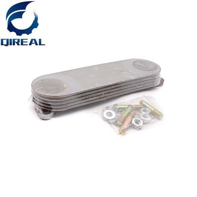 China ME013360 For SK200-3 SK230-6E Excavator Spare Parts 6D31 6D34 Engine Spare Parts Oil Cooler Core 5P for sale