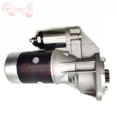 China 4JB1 diesel Generatorstartmotor 8-94423-452-0 12V 9T 3.5KW voor het Graafwerktuig van SH60 SK60 Te koop