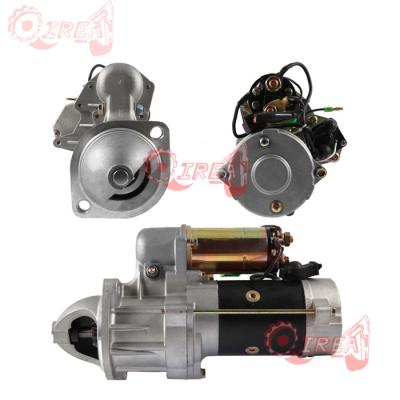 China 0-23000-2542 Excavator engine starter motor 24V 9T 4.5KM suitable for PC60-5 PC60-6 4D95 for sale