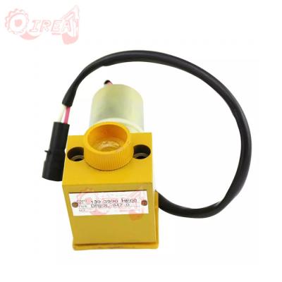 China Hydraulic main pump solenoid valve seat 1393990 solenoid valve 139-3990 E320B excavator for sale