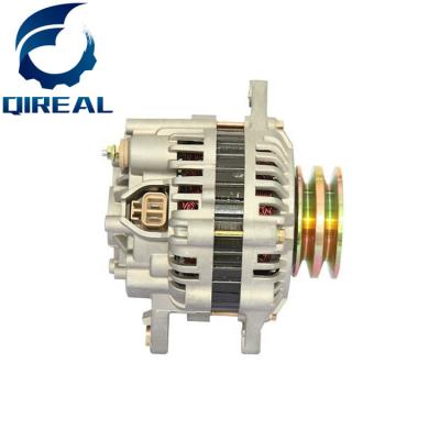 China elektrischer Generator-Motor 24V 45A 2PK A003T08799 4M40 E307 SH60 zu verkaufen