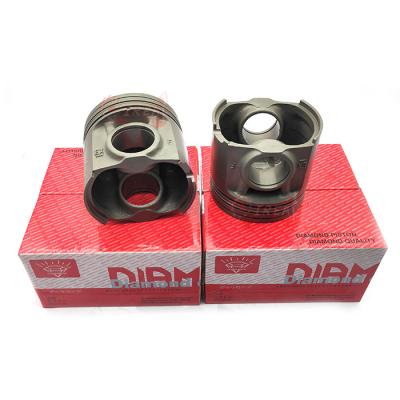 China 6212-31-2170 Excavator Engine Parts  For S6D140 Diesel Engine Cast Iron Piston 6212-31-2170 for sale